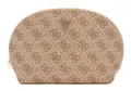 Produktbild: GUESS Zamira Dome Cosmetic Pouch Latte Logo
