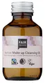 Produktbild: FAIR SQUARED Make Up Cleansing-Oil Reinigungsöl 100 ml - mit Fairtrade-Aprikosenkernöl - alle Hauttypen - vegane Naturkosmetik - Zero Waste im Mehrwegglas
