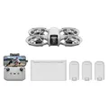 Produktbild: DJI Neo Fly More Combo – Mini Drohne mit Kamera 4K UHD Für Kinder, 135g, Follow-Me, Handstart, Motivverfolgung, QuickShots, Integrierter Propellerschutz, C0, mit RC-N3 und 3 Akkus