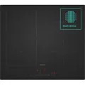 Produktbild: SIEMENS Induktions-Kochfeld iQ500 ED61AHSC1E, Moderne matte Optik: 5x weniger sichtbare Kratzer schwarz