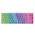 Produktbild: sourcing map Laptop Regenbogen 7 Farbe Silikon Tastatur Folie Abdeckung Film IdeaPad Z560 de