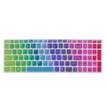 Produktbild: Laptop Regenbogen 7 Farbe Silikon Tastatur Folie Abdeckung Film IdeaPad Z560