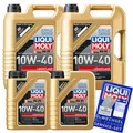 Produktbild: Liqui Moly motoröl 10W-40 Leichtlauf 12Liter Engine Oil für ACEA A3/B4 VW 501 01
