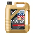 Produktbild: Liqui Moly Leichtlauf 10W 40 Mineralisches Leichtlaufmotoröl 5L