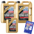 Produktbild: Liqui Moly motoröl 10W-40 Leichtlauf 11Liter Engine Oil für ACEA A3 B4 VW 501 01
