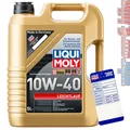 Produktbild: Liqui Moly Motoröl 10W-40 5L Leichtlaufmotorenöl für Benzin- und Dieselmotoren