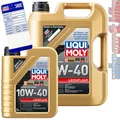 Produktbild: Liqui Moly Motoröl 10W-40 6L Leichtlaufmotorenöl für Benzin- und Dieselmotoren