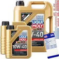 Produktbild: Liqui Moly Motoröl 10W-40 7L Leichtlaufmotorenöl für Benzin- und Dieselmotoren
