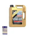 Produktbild: Liqui Moly 1310 Motoröl, Öl, Leichtlauf 10w40 5L Kanister RENAULT, PEUGEOT