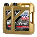 Produktbild: LIQUI MOLY Leichtlauf 10W-40 Motorenöl, 2x5 Liter