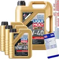 Produktbild: Liqui Moly Motoröl 10W-40 8L Leichtlauföl für Benzin- und Dieselmotoren