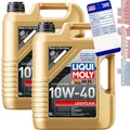 Produktbild: Liqui Moly Motoröl 10W-40 2x 5L Leichtlaufmotorenöl für Benzin und Dieselmotoren