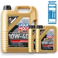 Produktbild: 7L Liqui Moly Leichtlauf HD Motoröl 10W-40 VW 501.01 505.00 MB 229.1 229.3