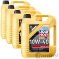 Produktbild: 4x 5L LIQUI MOLY LEICHTLAUF 10W-40 MOTORÖL KANISTER Art. 1310