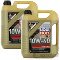 Produktbild: 2x 5L LIQUI MOLY LEICHTLAUF 10W-40 MOTORÖL KANISTER Art. 1310