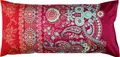 Produktbild: Bassetti Kissenbezug Gran Paradiso Feinsatin rot Größe 40x80 cm