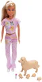 Produktbild: SIMBA Anziehpuppe Steffi Love, Welcome Puppies, mit trächtiger Hündin