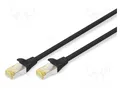 Produktbild: DIGITUS DK-1644-A-070/BL Patch cord