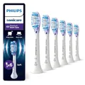 Produktbild: Philips Sonicare G3 Premium Gum Care, Original Ersatzbürstenköpfe, Weiß, 6er-Pack, HX9056/87