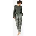 Produktbild: Schiesser Pyjamahose Mix & Relax schlaf-hose pyjama schlafmode bunt 42