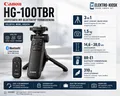 Produktbild: 📸 Canon HG-100TBR Griffstativ | BR-E1 Fernbedienung Auslöser | Wie Neu | Top 📷