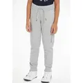 Produktbild: Tommy Hilfiger Sweathose ESSENTIAL SWEATPANT Kinder Kids Junior MiniMe,für Mädchen grau 5 (110)