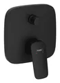 Produktbild: Hansgrohe Logis Einhebel-Wannenmischer Unterputz - Mattschwarz - 71405670