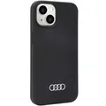 Produktbild: Audi Handyhülle Case iPhone 14 Logo Silikon schwarz