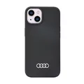 Produktbild: Audi Silikonhülle - iPhone 14 Hülle (Schwarz)