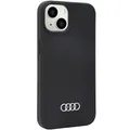 Produktbild: Handyhülle Case iPhone 14 Audi Logo Silikon schwarz
