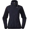 Produktbild: Bergans Damen Hareid Fleece Jacke (Größe M, blau)