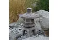 Produktbild: gartendekoparadies.de Gartenfigur Japanische Oki-Gata Steinlaterne, H. 38 cm, 11 kg, Frostsicher