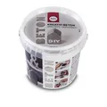 Produktbild: Rayher 34152000 Kreativ-Beton, Eimer 1 kg, silber, Bastelbeton zum Basteln, Betonpulver zum Gießen, staubarm, gebrauchsfertig, mit Wasser anrühren