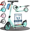 Produktbild: ROLLKÖNIG Cityroller Tretroller Rollkönig ® Scooter Kinder ab 5 Jahren, mit großen Rädern, Cityroller