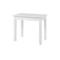 Produktbild: smart Ausziehbarer Esstisch in verschiedenen Größen Ben ¦ weiß ¦ Maße (cm): B: 60 H: 75