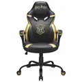 Produktbild: SUBSONIC Harry Potter - Gaming-Stuhl Hogwart - Bürostuhl für junior-Gamers - Schwarz und Gold - Offizielle Lizenz, M, SA5573-H5