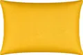 Produktbild: Erwin Müller Kissenbezug, Kissenhülle Single-Jersey Murnau - gelb Größe 40x60 cm - bügelfrei, strapazierstark, elastisch, mit Reißverschluss