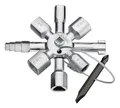 Produktbild: Knipex Schaltschrankschlüssel TwinKey - 00 11 01