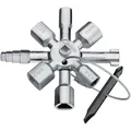 Produktbild: Schaltschrankschlüssel TwinKey TwinKey KNIPEX