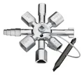 Produktbild: Knipex Schaltschrankschlüssel, TwinKey