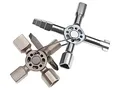 Produktbild: 00 11 01 Schlüssel für Schaltschränke TwinKey® KNIPEX