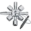 Produktbild: Knipex Schaltschrankschlüssel TwinKey TwinKey , 001101