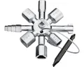 Produktbild: Knipex Schaltschrankschlüssel Twin Key