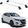 Produktbild: Dachträger Grundtäger für Nissan Qashqai J11 2014-2021 5tür 100kg Alu ABE Silber