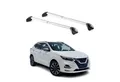 Produktbild: OMAC Dachträger Gepäckträger für Nissan Qashqai J11 2014-2021 5 türige Alu 2x ABE (2-St), Wasserbeständig,Abnehmbar,Multifunktional,Leichtgewichtig