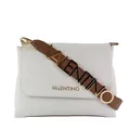 Produktbild: VALENTINO Alexia SchultertascheHandtasche Umhängetasche Crossbody Weiß/Braun