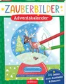 Produktbild: Zauberbilder – Adventskalender: 24 Seiten zum Ausmalen & Staunen | Mach verborgene Muster sichtbar! Für Kinder ab 5 Jahren