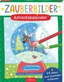 Produktbild: Zauberbilder – Adventskalender 24 Seiten zum Ausmalen & Staunen