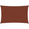 Produktbild: vidaXL Sonnensegel Oxford-Gewebe Rechteckig 4x7 m Terrakottarot