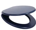 Produktbild: Toilettensitz Holzkern Klobrille WC Sitz Deckel Bad Klodeckel Absenkautomatik